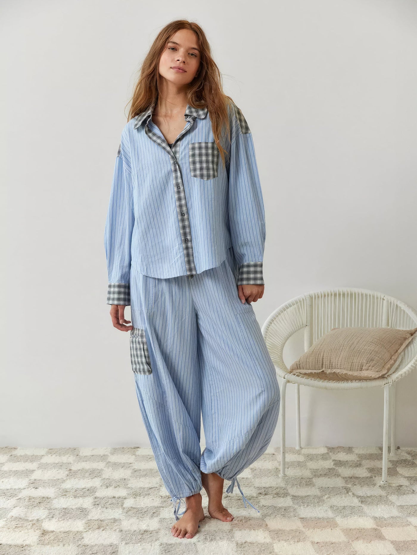 NOAH LOSSE PYJAMA SET