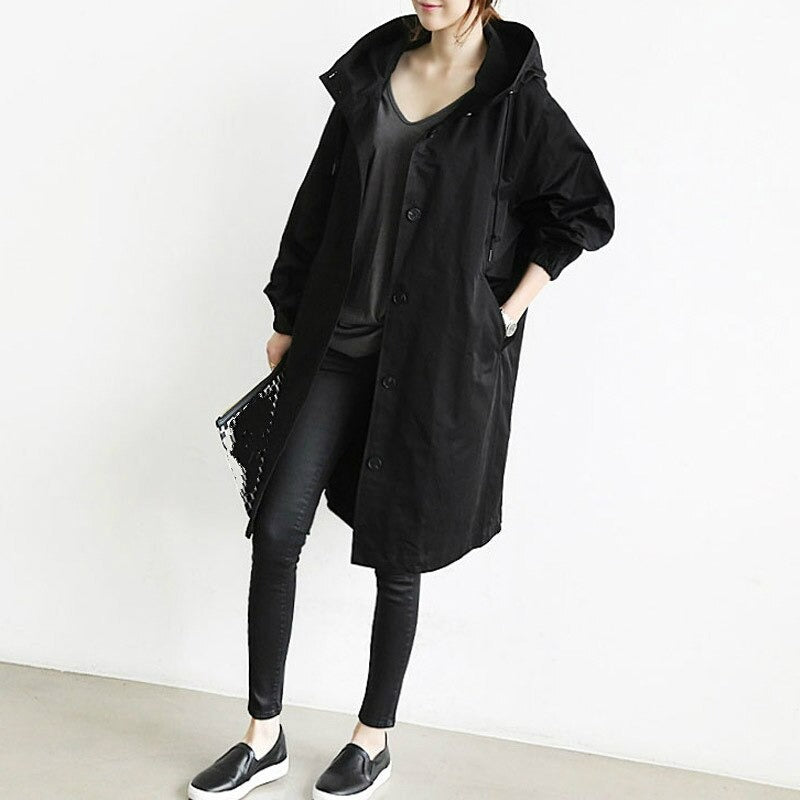 Mandy | Elegante, waterafstotende trenchcoat