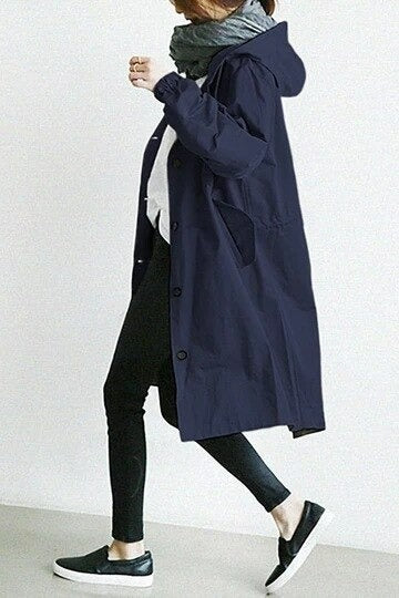 Mandy | Elegante, waterafstotende trenchcoat