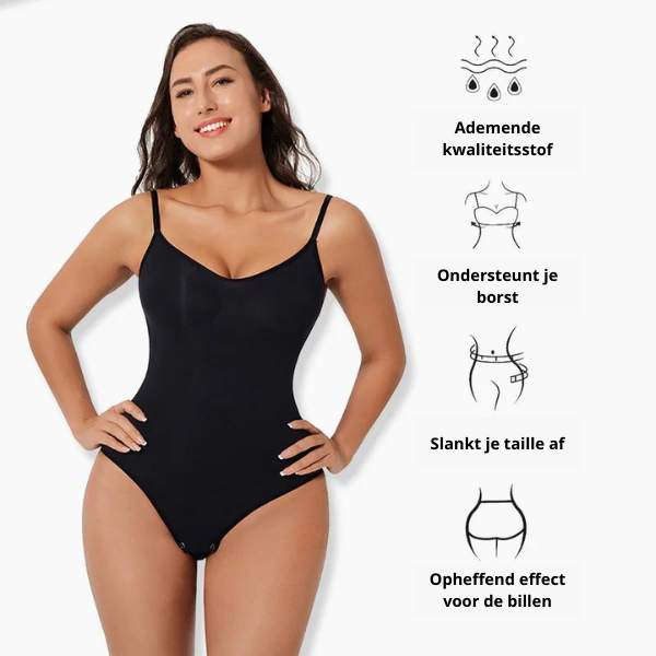 (1+1 Gratis) ElleFit® | Bodysuit Vormende Shapewear