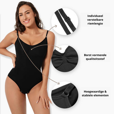 (1+1 Gratis) ElleFit® | Bodysuit Vormende Shapewear