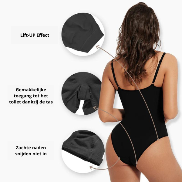 (1+1 Gratis) ElleFit® | Bodysuit Vormende Shapewear