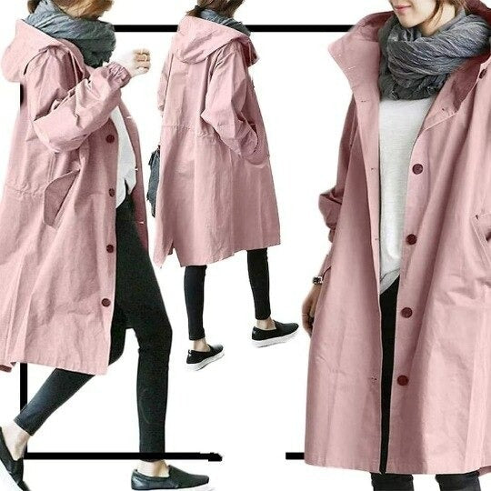 Mandy | Elegante, waterafstotende trenchcoat