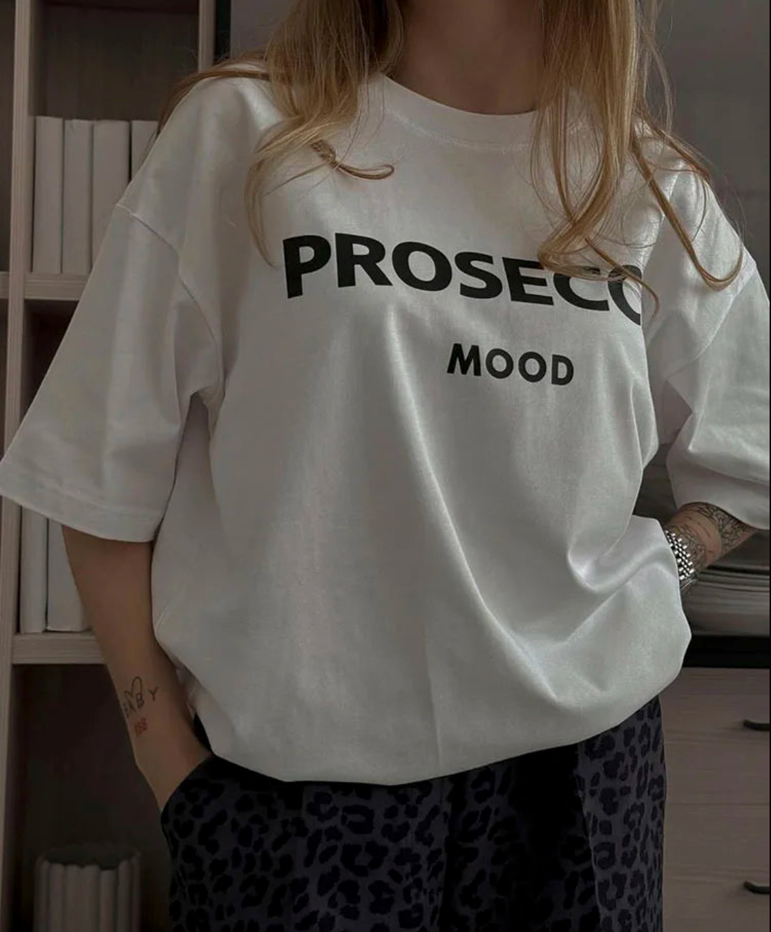 Het prosecco T-shirt