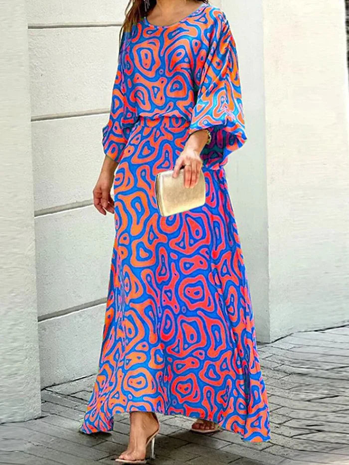 Clementine™ maxi jurk