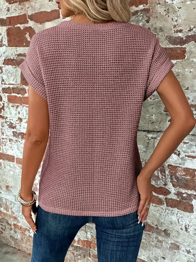 Grietje™ Casual T-shirt met korte mouwen