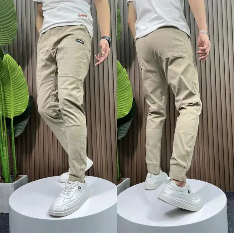 Drake jeans™ Stretchy cargo broek