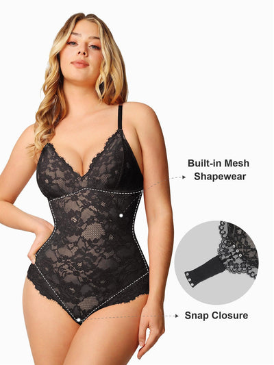 (1+1 Gratis) Popilush™ | Bodysuit Vormende Shapewear Set