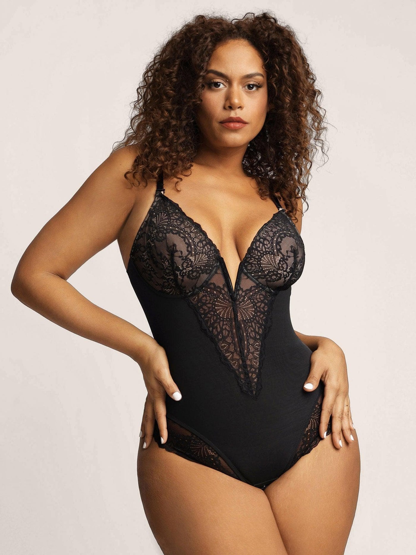 (1+1 Gratis) Popilush™ | Bodysuit Vormende Shapewear Set