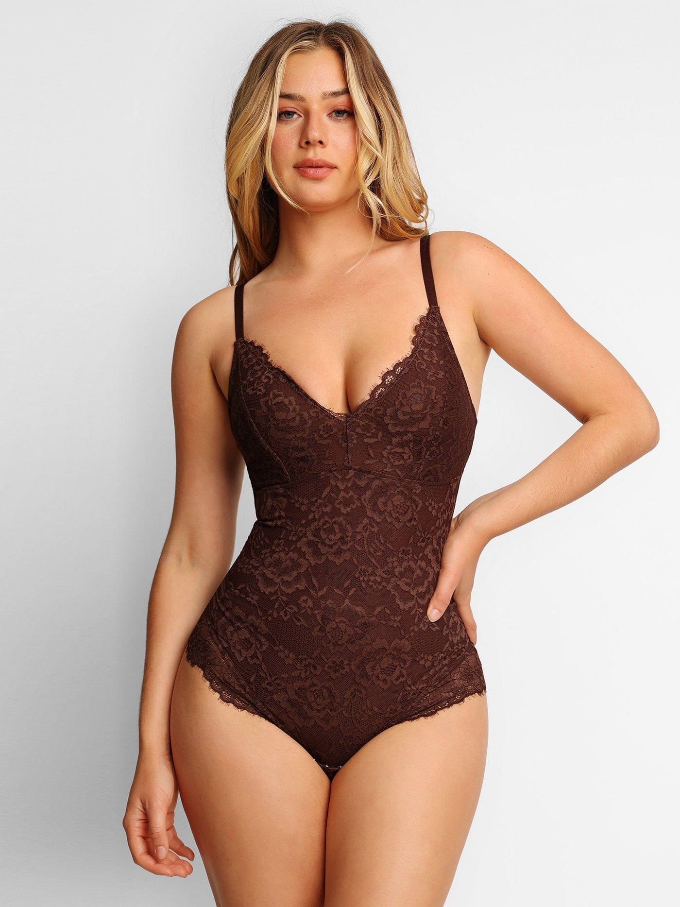 (1+1 Gratis) Popilush™ | Bodysuit Vormende Shapewear Set