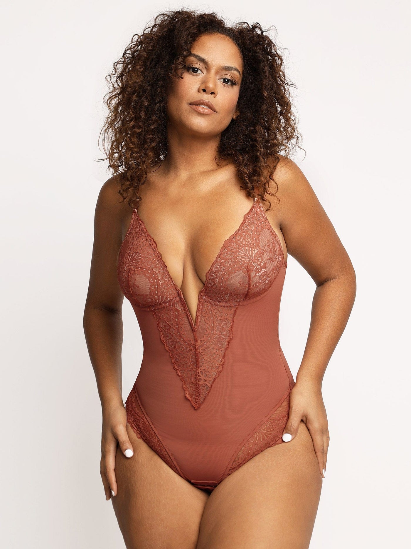 (1+1 Gratis) Popilush™ | Bodysuit Vormende Shapewear Set