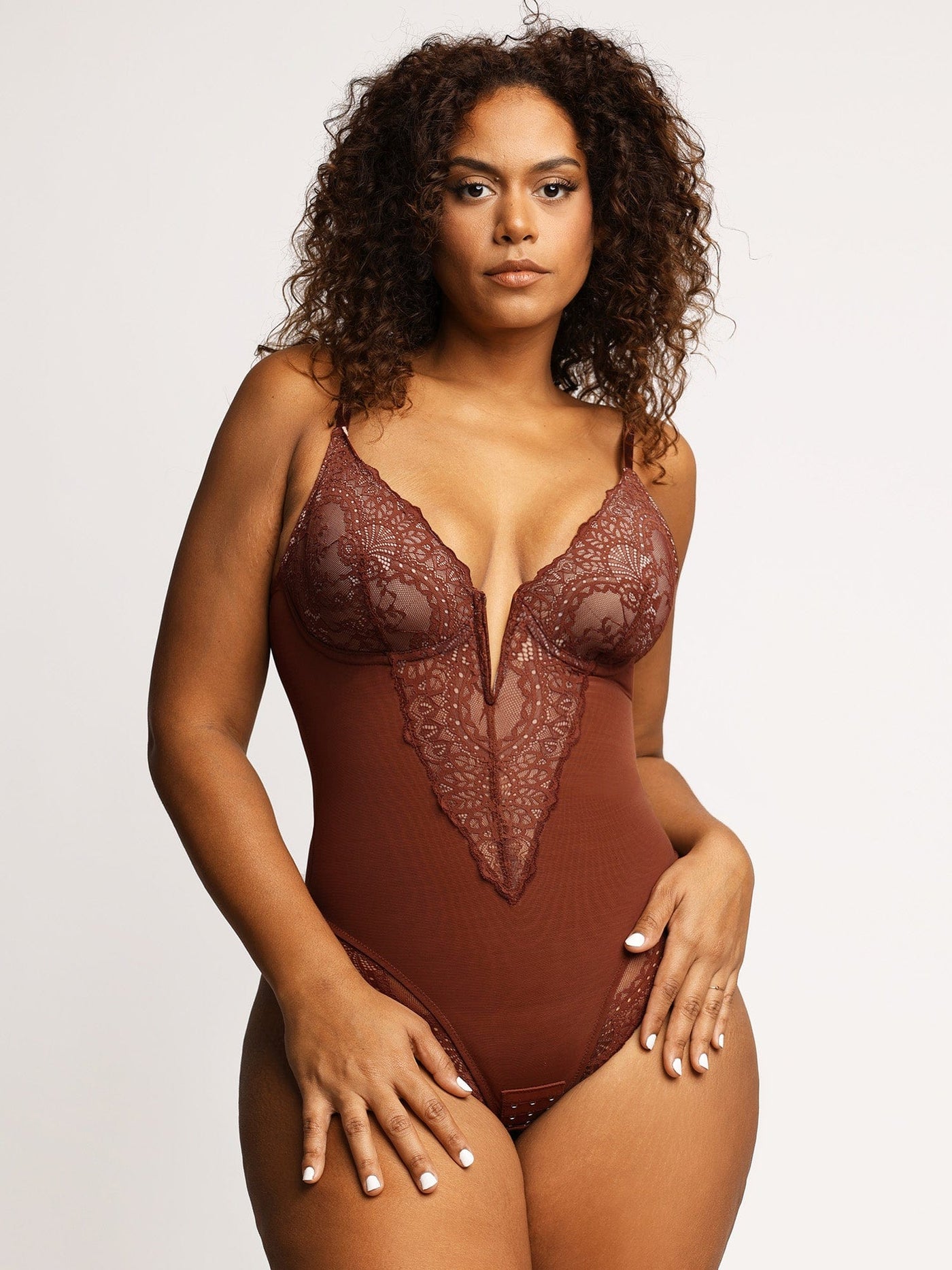 (1+1 Gratis) Popilush™ | Bodysuit Vormende Shapewear Set