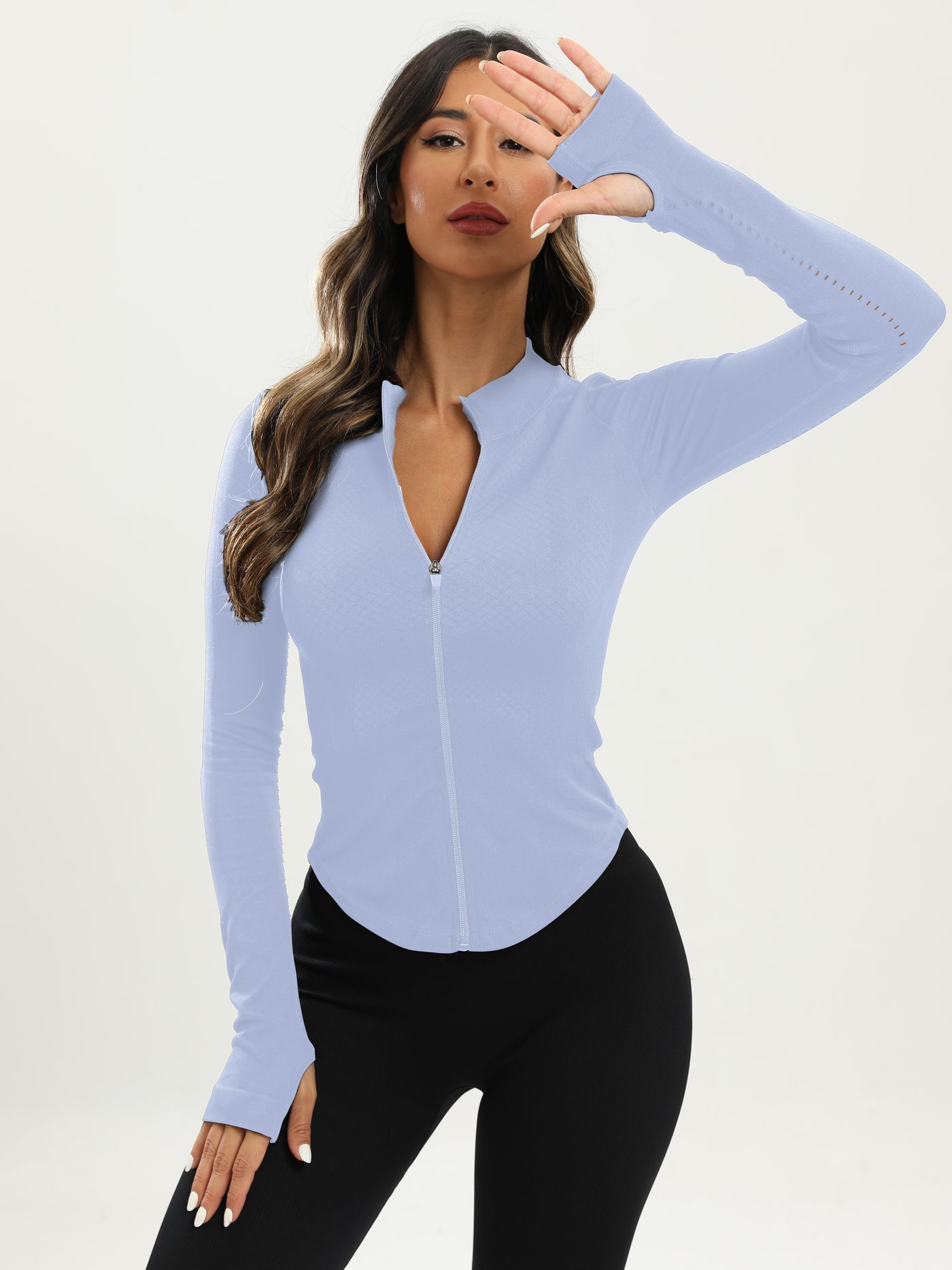 Athena - Sportshirt met Halve Zip 23'/'24