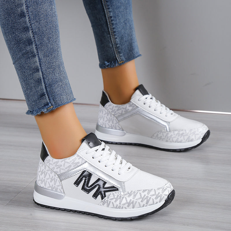 MK Stijlvolle suède sneakers