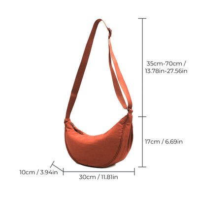 Kaitlyn™ Half Moon Crossbody Tas