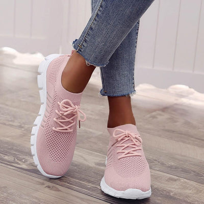 Cloéy Dames Sneakers™- Ademend & Stijlvol