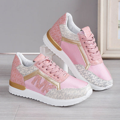 MK Stijlvolle suède sneakers