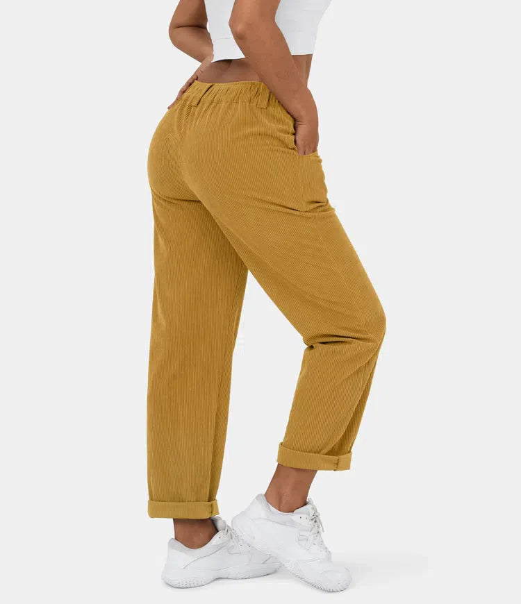 Chloe™ - Dames corduroy broek