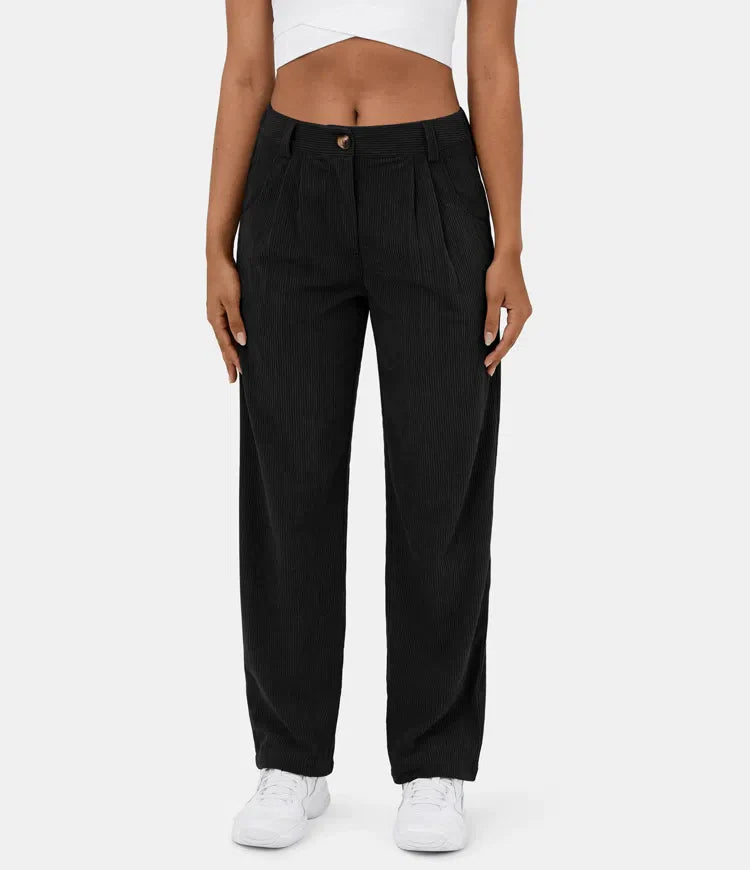 Chloe™ - Dames corduroy broek