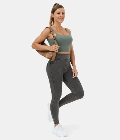 Ella™ - Vrijetijd legging met hoge taille