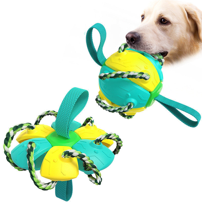 SUPERFLYER2.0™ - DE DUURZAME FLYING BALL VOOR JOUW HOND