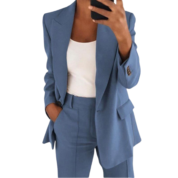 Hannah™ Blazer Set - Colbert & Pantalon