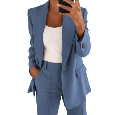 Hannah™ Blazer Set - Colbert & Pantalon