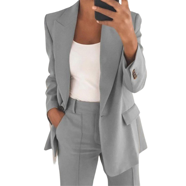 Hannah™ Blazer Set - Colbert & Pantalon