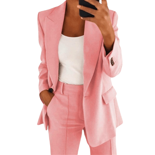 Hannah™ Blazer Set - Colbert & Pantalon