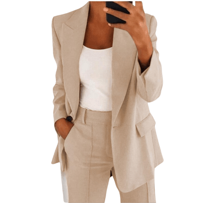 Hannah™ Blazer Set - Colbert & Pantalon