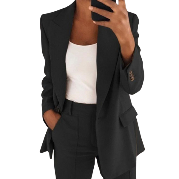 Hannah™ Blazer Set - Colbert & Pantalon