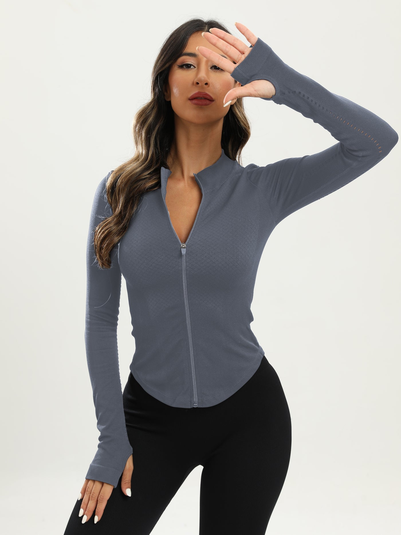 Athena - Sportshirt met Halve Zip 23'/'24