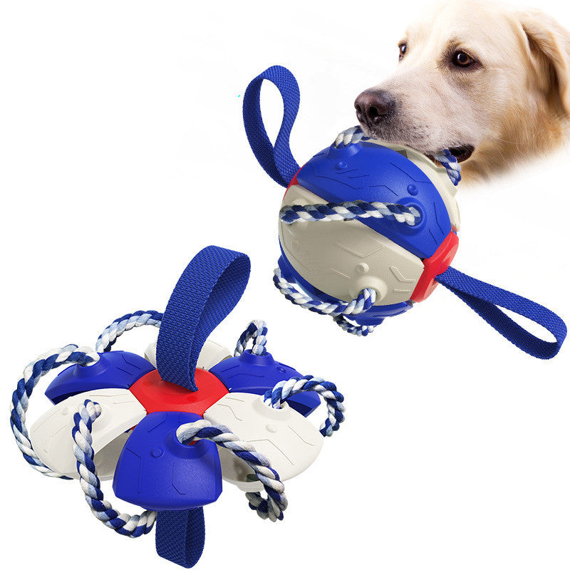 SUPERFLYER2.0™ - DE DUURZAME FLYING BALL VOOR JOUW HOND