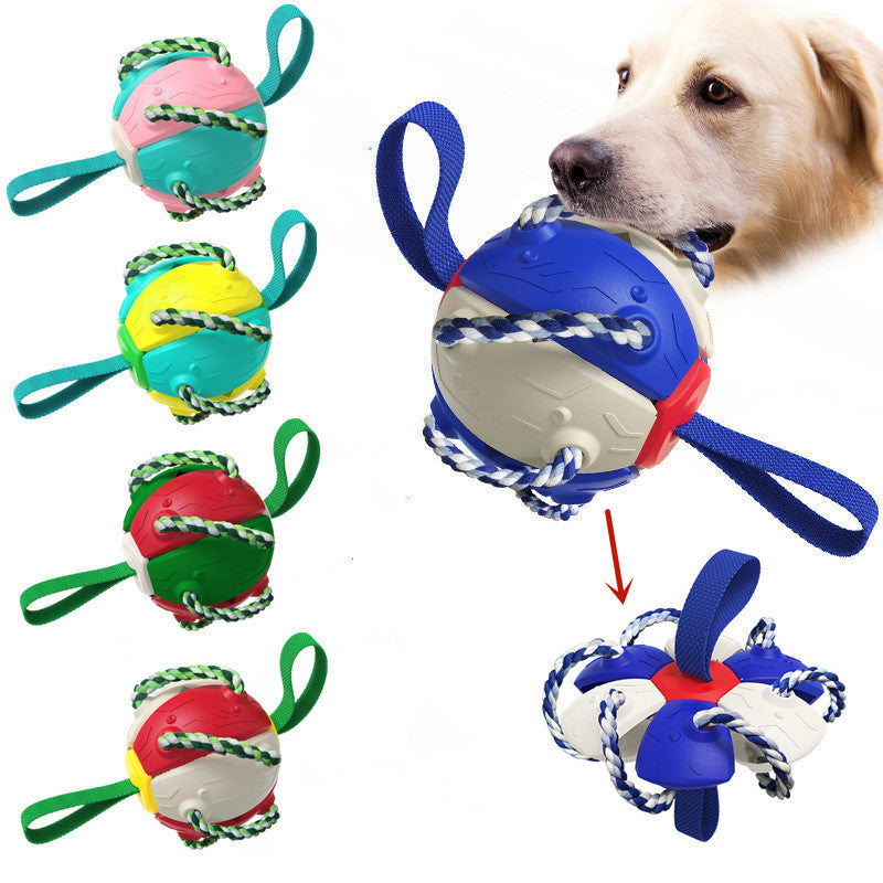 SUPERFLYER2.0™ - DE DUURZAME FLYING BALL VOOR JOUW HOND