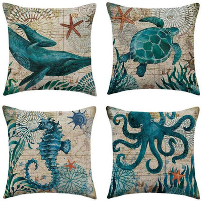 Sea Life Cushion Covers