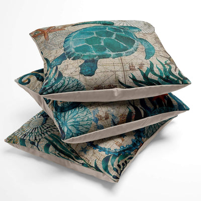 Sea Life Cushion Covers