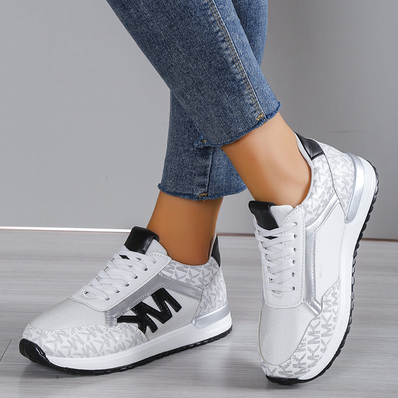 MK Stijlvolle suède sneakers